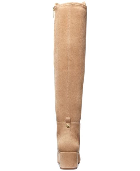 michael kors thigh high boots|women's braden high heel boots.